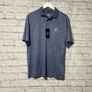 Beverly Hills Polo Club Navy Polo Shirt